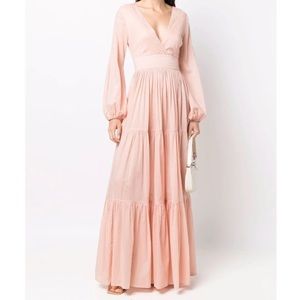 Kalita V-Neck Maxi Dress
